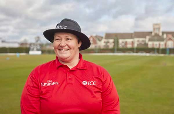 Sue Redfern is all set to become the first female umpire to officiate in County Cricket.