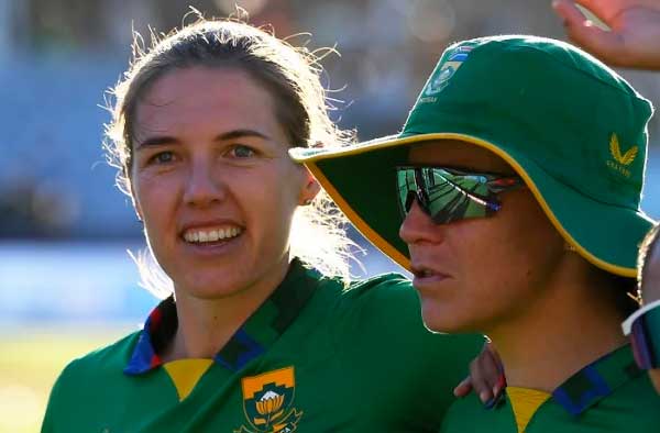 Tazmin Brits, Marizanne Kapp gets promotion in ICC's Latest Rankings. PC: Getty Images