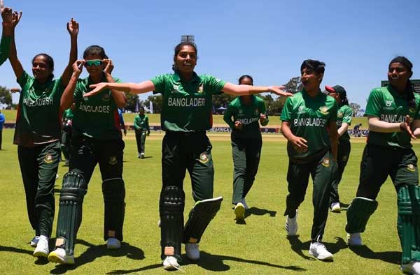 5 Team Pakistan Women’s U19 T20 tournament starts from 13 September 2023. PC: Getty