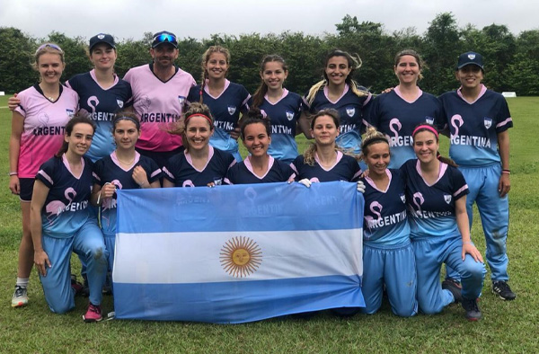 Argentina Women's Cricket Team. PC: Female Cricket