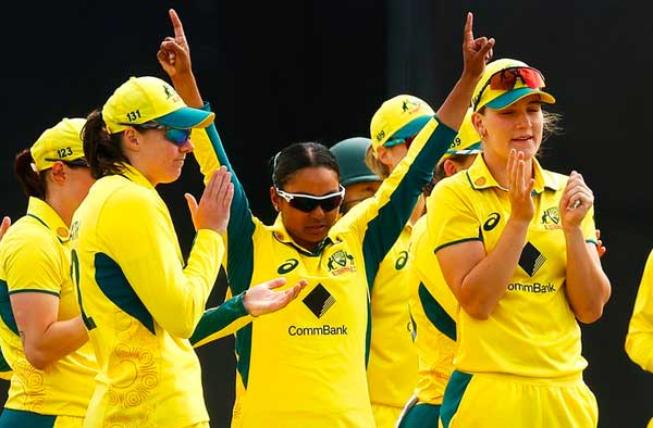 Australia clinch 2-0 ODI series win against West Indies Women. PC: Getty 