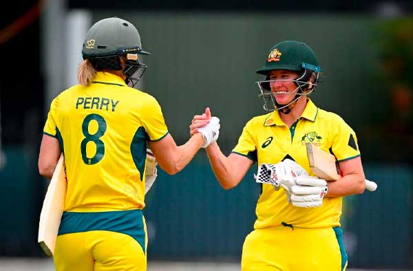 Australia conquer Hayley-less West Indies by 9 Wickets to take 1-0 ODI Series Lead. PC: Getty Images