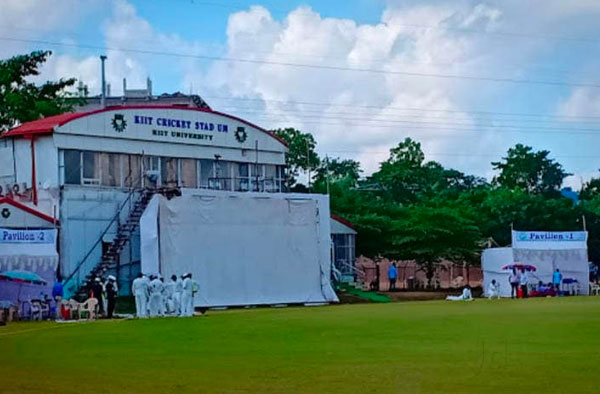 KIIT Stadium, Bhubaneswar.