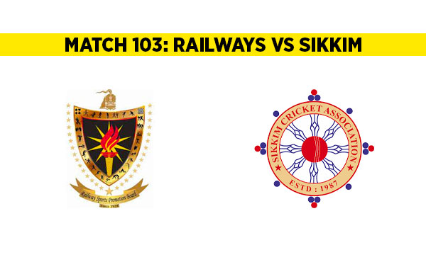 Match 103: Railways vs Sikkim | Squads | Players to watch | Fantasy Playing XI | Live streaming