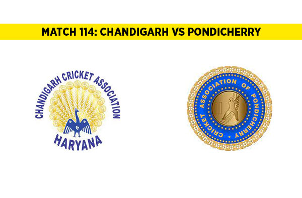 Match 114: Chandigarh vs Pondicherry | Squads | Players to watch | Fantasy Playing XI | Live streaming