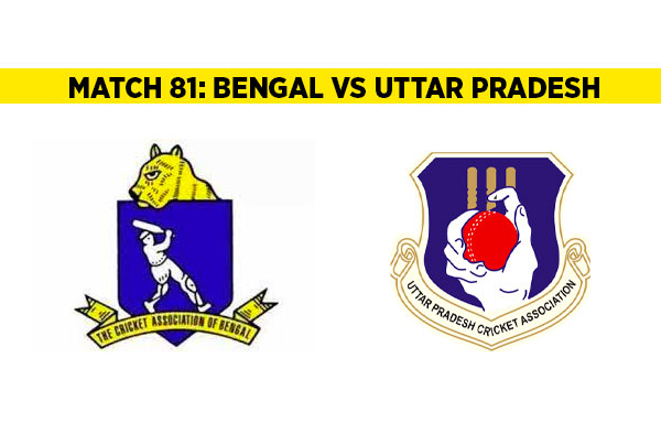 Match 81: Bengal vs Uttar Pradesh | Squads | Players to watch | Fantasy Playing XI | Live streaming