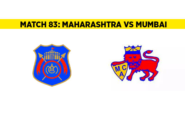 Match 83: Maharashtra vs Mumbai | Squads | Players to watch | Fantasy Playing XI | Live streaming