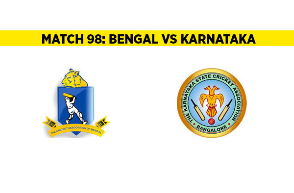 Match 98: Bengal vs Karnataka | Squads | Players to watch | Fantasy Playing XI | Live streaming
