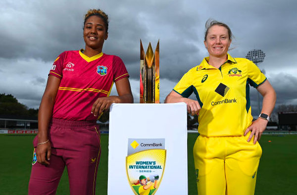 Australian women's cricket team continued their complete dominance over West Indies. PC: Getty