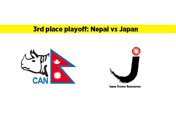 3rd place playoff: Nepal vs Japan | Squads | Players to watch | Fantasy Playing XI | Live streaming