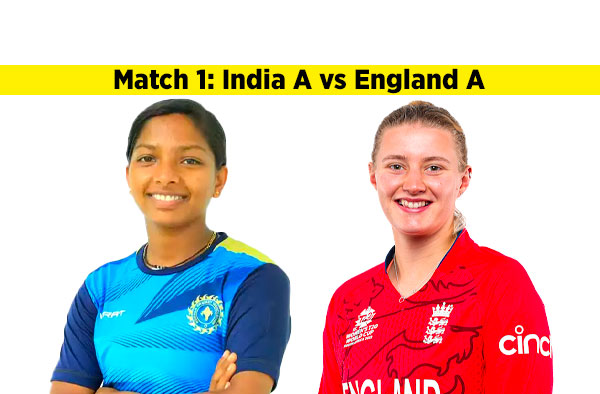 Match 1: India A vs England A | Squads | Players to watch | Fantasy Playing XI | Live streaming