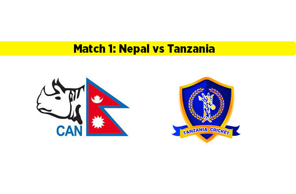 Match 1: Nepal vs Tanzania | Squads | Players to watch | Fantasy Playing XI | Live streaming