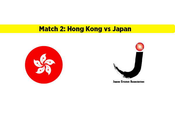 Match 2: Hong Kong vs Japan | Squads | Players to watch | Fantasy Playing XI | Live streaming