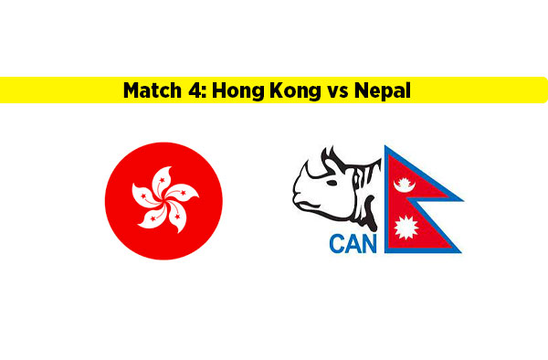 Match 4: Hong Kong vs Nepal | Squads | Players to watch | Fantasy Playing XI | Live streaming