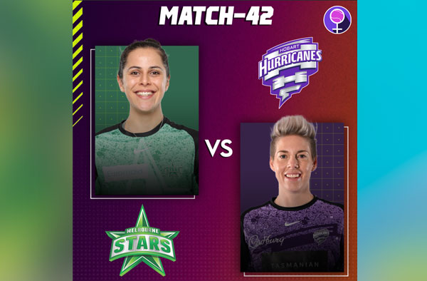 Match 42: Melbourne Stars vs Hobart Hurricanes | Squads | Players to watch | Fantasy Playing XI | Live streaming