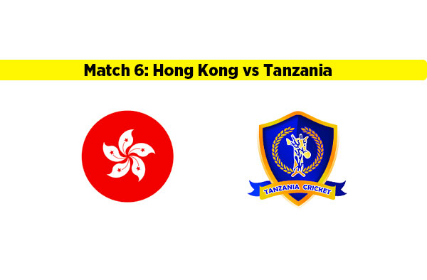 Match 6: Hong Kong vs Tanzania | Squads | Players to watch | Fantasy Playing XI | Live streaming