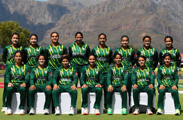 Pakistan Women's Cricket Team. PC: Getty