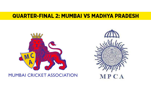Quarter-Final 2: Mumbai vs Madhya Pradesh | Squads | Players to watch | Fantasy Playing XI | Live streaming