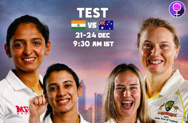 Women's Test: India vs Australia | Squads | Players to watch | Fantasy Playing XI | Live Streaming | Pitch Report