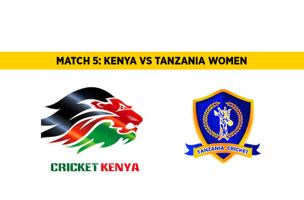 Match 5: Kenya vs Tanzania | Squads | Players to watch | Fantasy Playing XI | Live Streaming | Pitch Report