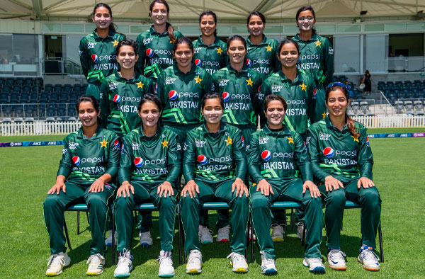 Pakistan Women's Team scripts History by beating New Zealand in New Zealand. PC: Twitter