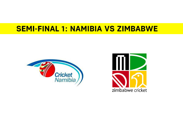 Semi-Final 1: Namibia vs Zimbabwe | Squads | Players to watch | Fantasy Playing XI | Live Streaming | Pitch Report