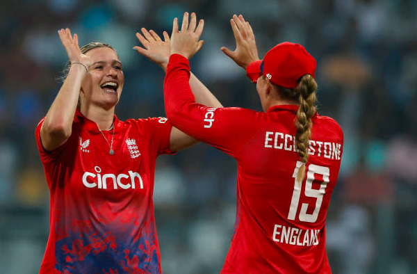 England pip India by four wickets to clinch the T20I series 2-0. PC: Getty