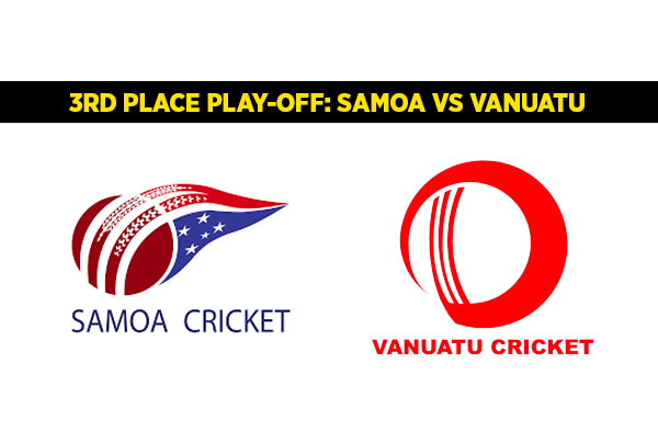 3rd Place Play-Off: Samoa vs Vanuatu | Squads | Players to watch | Fantasy Playing XI | Live Streaming | Pitch Report