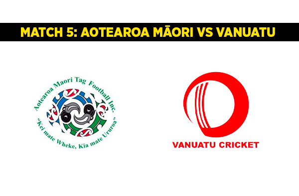 Match 5: Aotearoa Māori vs Vanuatu | Squads | Players to watch | Fantasy Playing XI | Live Streaming | Pitch Report
