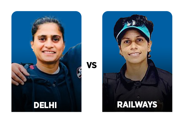 Delhi vs Railways