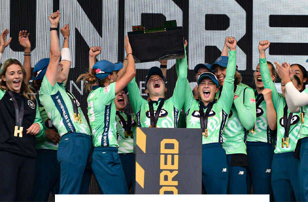 ECB Announces Salary Increase for Women's Hundred. PC: Getty