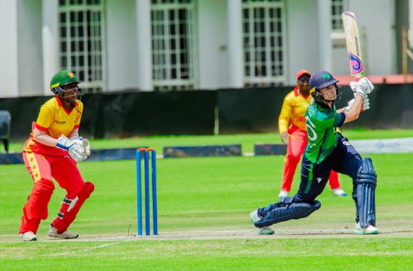 Orla Prendergast leads Ireland to 3-0 victory over Zimbabwe in T20I series. PC: Getty