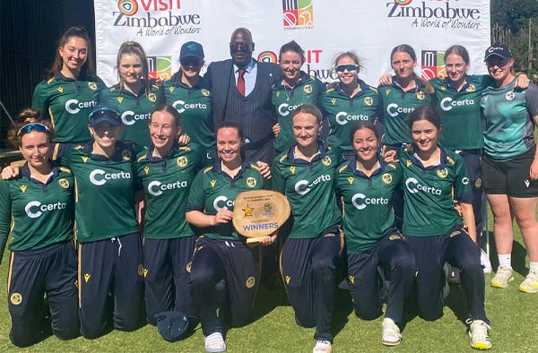 Ireland Women beat Zimbabwe 2-0 in ODIs on their home soil. PC: Getty