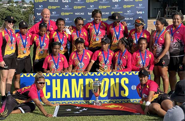 PNG Women defend their Women’s T20 Pacific Cup Title