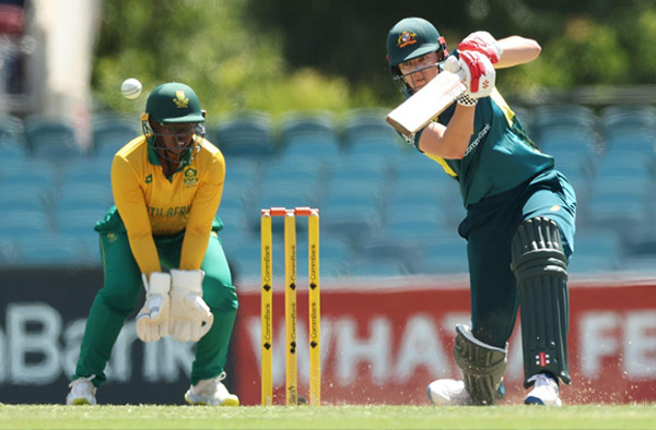 South Africa breaks the jinx with First-ever T20I Victory against Australia Women. PC: Getty