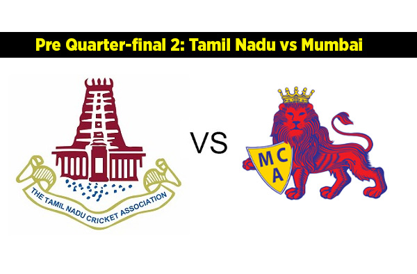 Pre Quarter-final 2: Tamil Nadu vs Mumbai | Squads | Players to watch | Fantasy Playing XI | Live Streaming | Pitch Report
