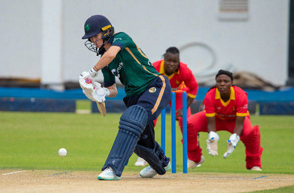 Ireland Women Seal T20I Series with Delany's All-round Brilliance. PC: Getty