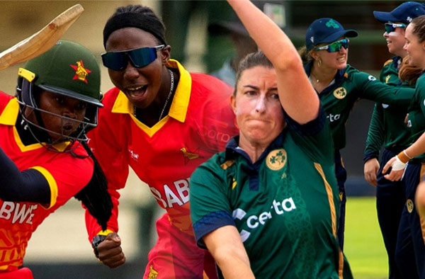 2nd ODI between Ireland and Zimbabwe Women ends in a tie. PC: Zimbabwe Cricket Association