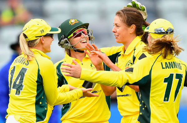 Australia Women's Cricket Team - the most successful cricket team in the world. 