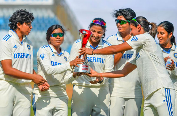 BCCI Set To Revive Women's Multi-Day Red-Ball Games