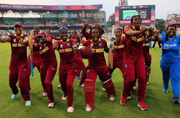 Cricket West Indies and WIPA Sign MOU to promote Gender Pay Parity. PC: Getty
