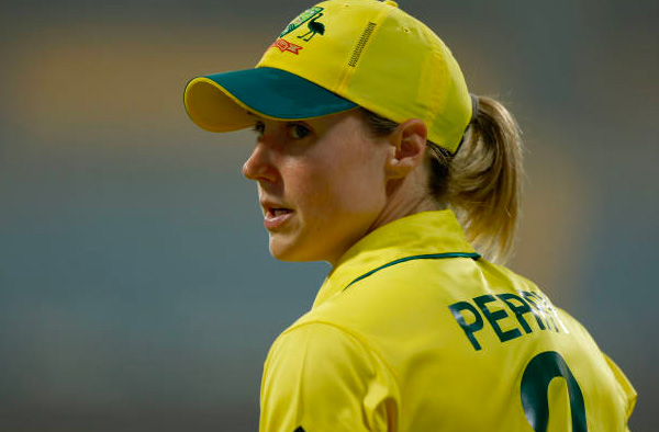 Ellyse Perry is set to become the first Australian to make 300 International appearances. PC: Getty