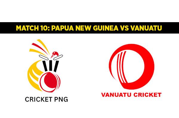 Match 10: Papua New Guinea vs Vanuatu | Squads | Players to watch | Fantasy Playing XI | Live Streaming | Pitch Report