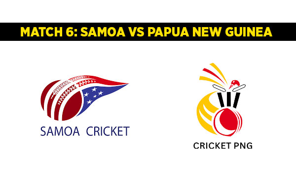Match 6: Samoa vs Papua New Guinea | Squads | Players to watch | Fantasy Playing XI | Live Streaming | Pitch Report
