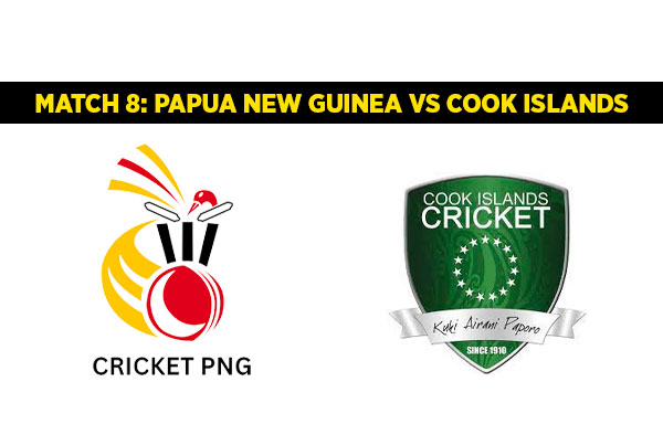 Match 8: Papua New Guinea vs Cook Islands | Squads | Players to watch | Fantasy Playing XI | Live Streaming | Pitch Report