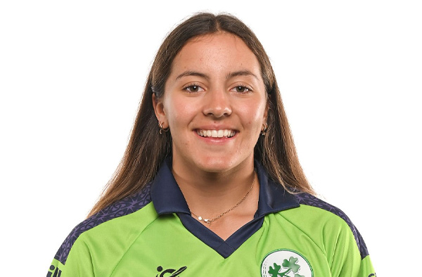 Amy Hunter - The next sensation in women's cricket. PC: Getty
