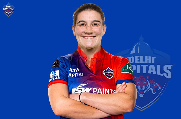 Annabel Sutherland for Delhi Capitals in WPL. PC: Female Cricket