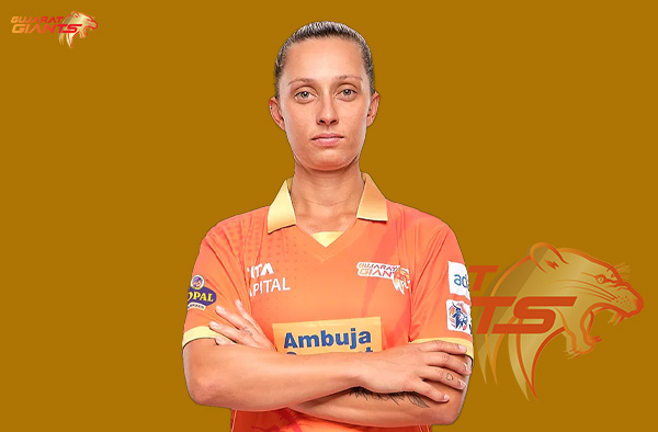Ashleigh Gardner for Gujarat Giants in WPL. PC: Female Cricket