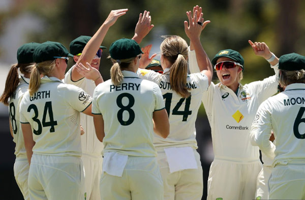 Australia Women's Cricket Test Team. PC: Getty