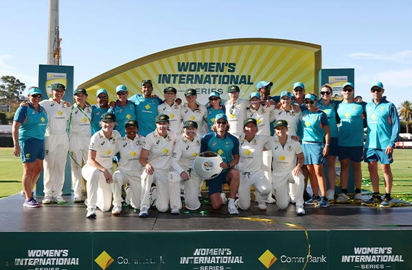 Australia Women's Cricket Team. PC: Getty